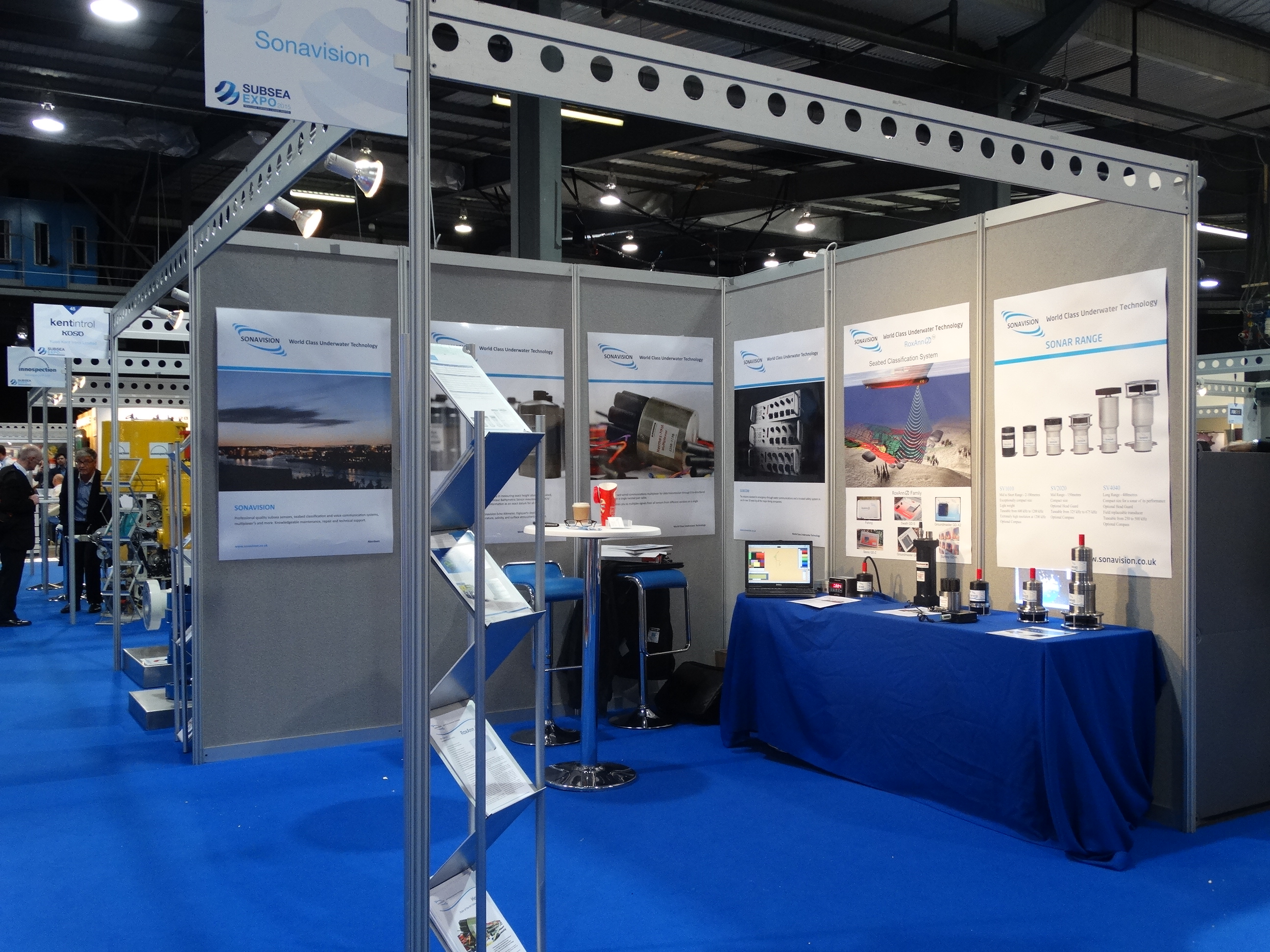 Sonavision @  SUBSEA UK 2015